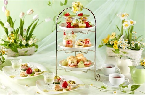 Strawberry Afternoon Tea – Spring Garden –