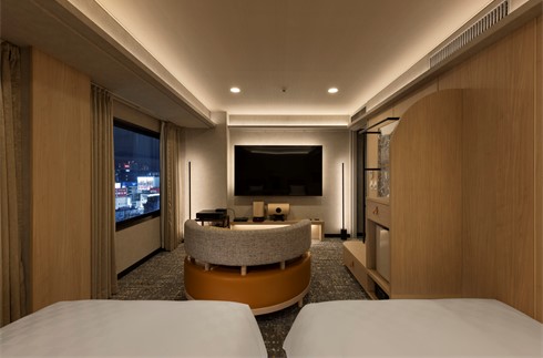 Superior Twin Room (Theater-Style)