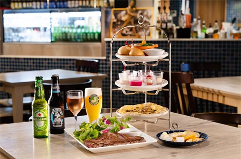 HIGH TEA SET～Aperitivo～
