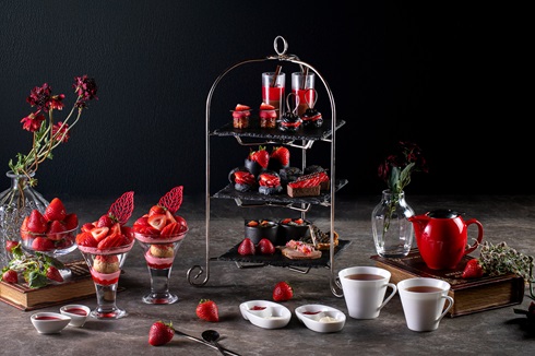 Strawberry Afternoon Tea
