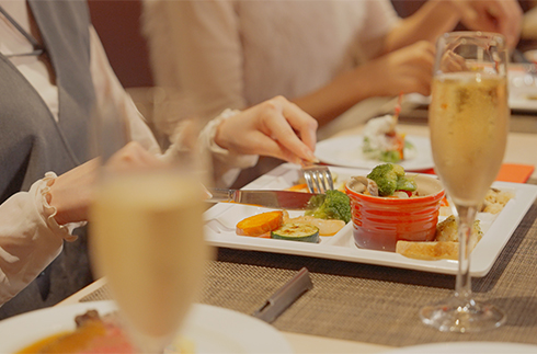 Christmas Dinner Buffet Accommodation Plan