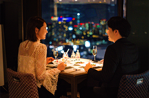 FUGA Christmas Dinner Accommodation Plan