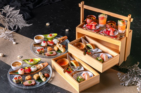 Japanese-Style Afternoon Tea