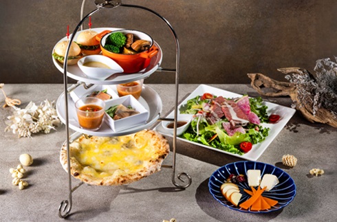 HIGH TEA SET～Aperitivo～