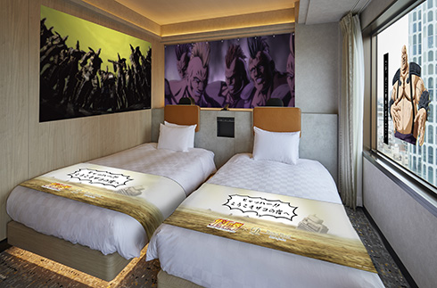 An Exclusive Stay for Fist of the North Star Fans - Special Offer