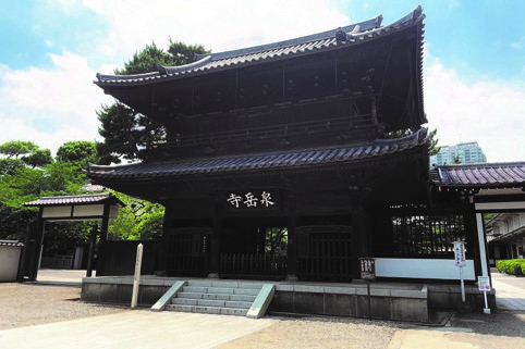 센가쿠지 사원