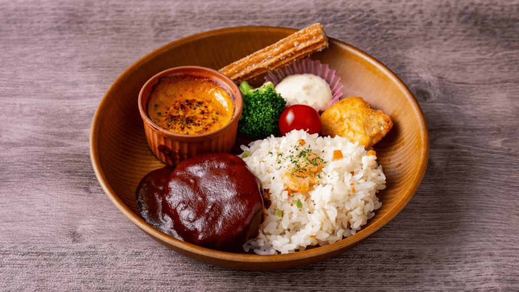 delicious kid's plate