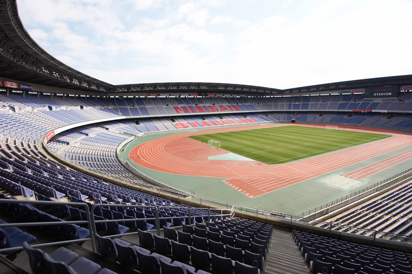 INTERNATIONAL STADIUM YOKOHAMA (NISSAN STADIUM)