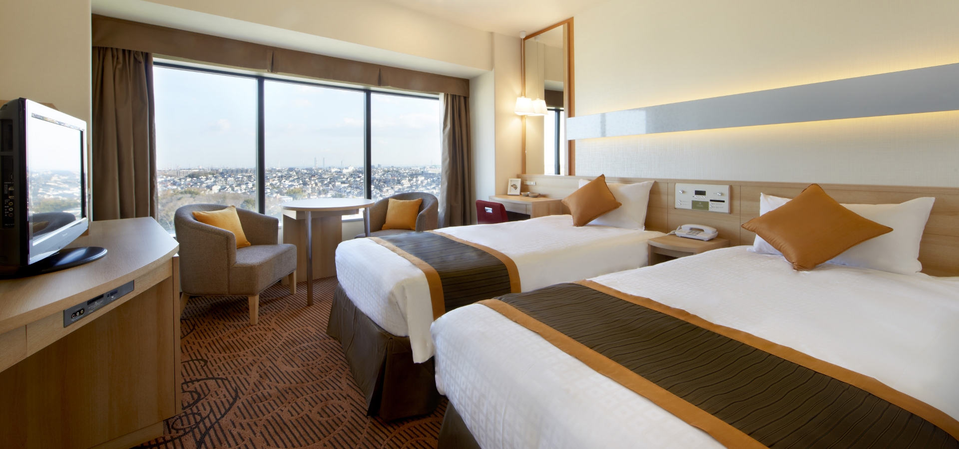 Ladies Twin Room , Accommodation in Shin Yokohama Prince Hotel