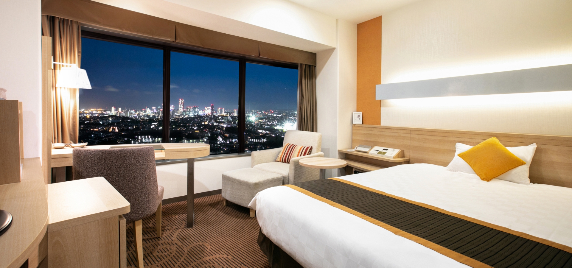 Connecting Room (Superior Twin-Double) | The Rise Hotel Osaka Kitashinchi |  Official Website