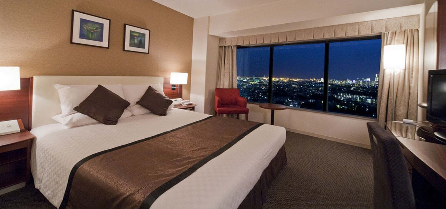 Double Room , in Shin Yokohama Prince Hotel