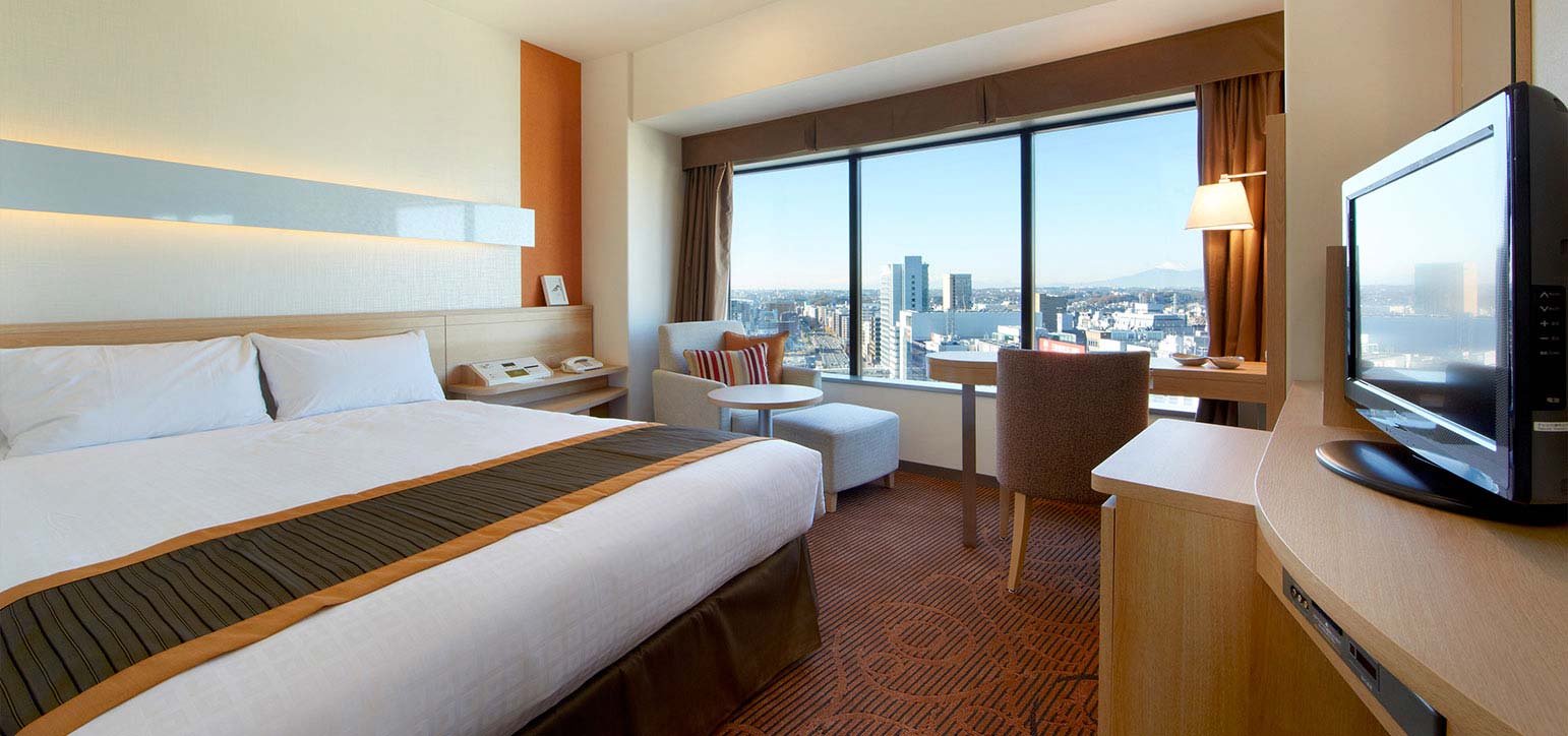 Ladies Single Room Accommodation In Shin Yokohama Prince Hotel
