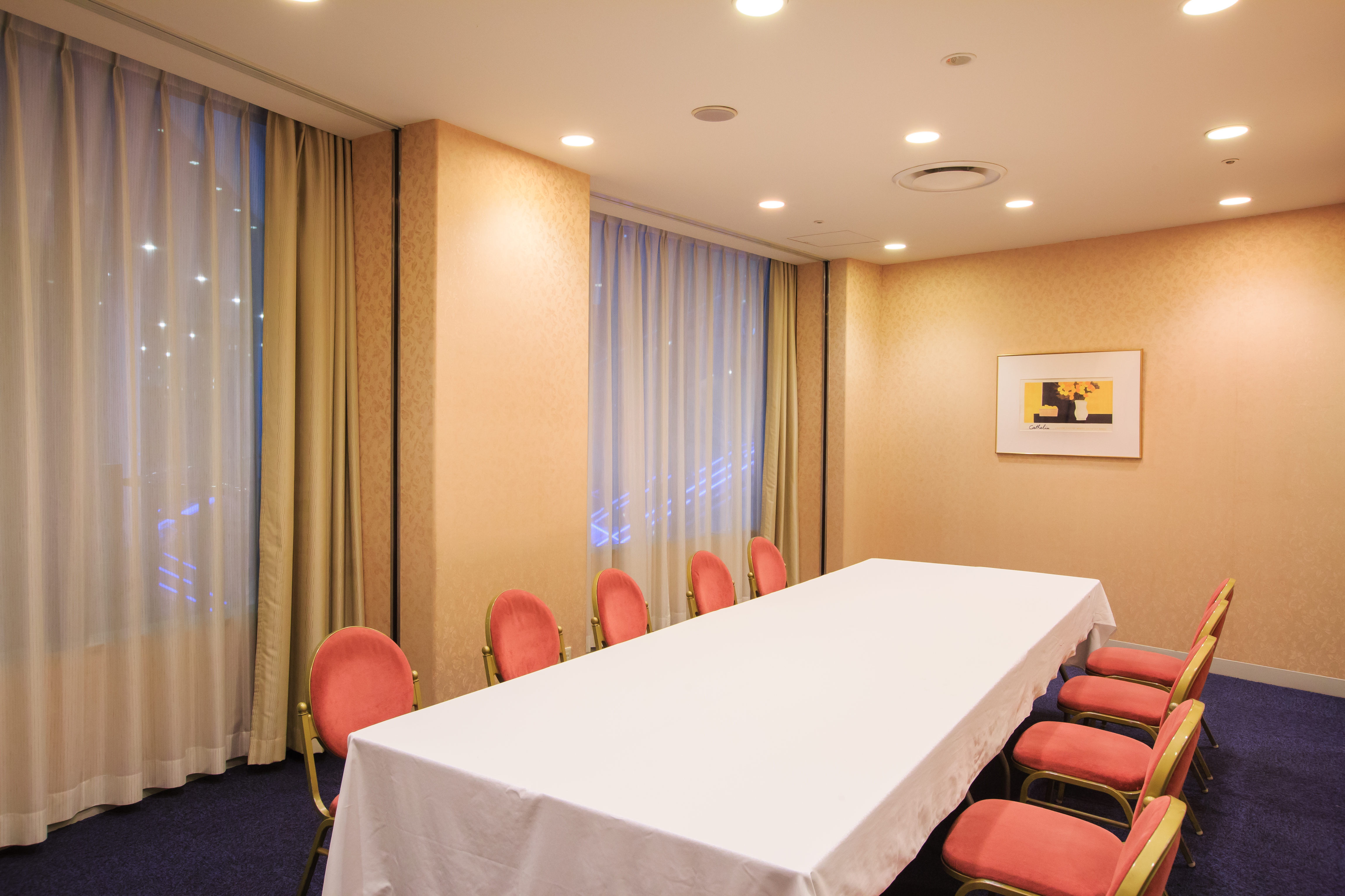Small Banquet Rooms And Meeting Rooms Shin Yokohama Prince