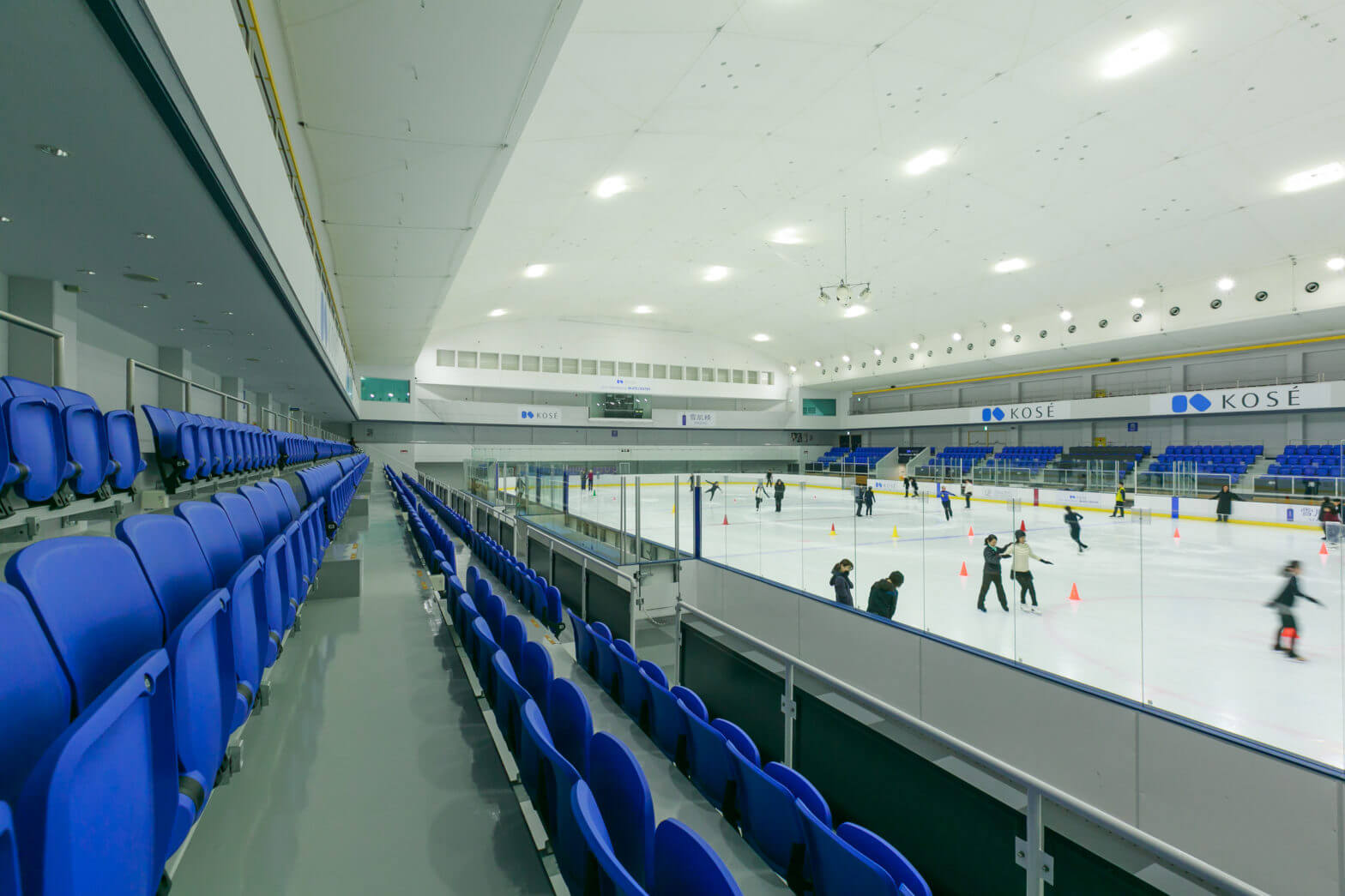 KOSÉ Shin Yokohama SKATE CENTER