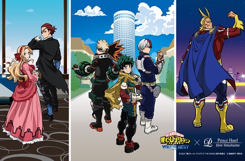 MY HERO ACADEMIA collaboration