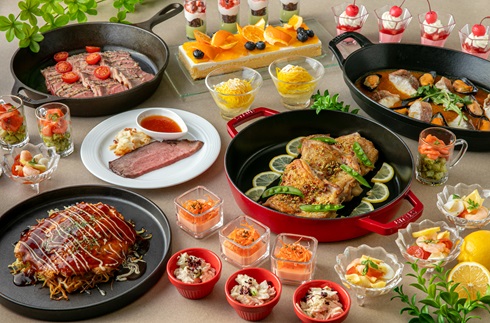 “Hiroshima Spring Fair Dinner Buffet”