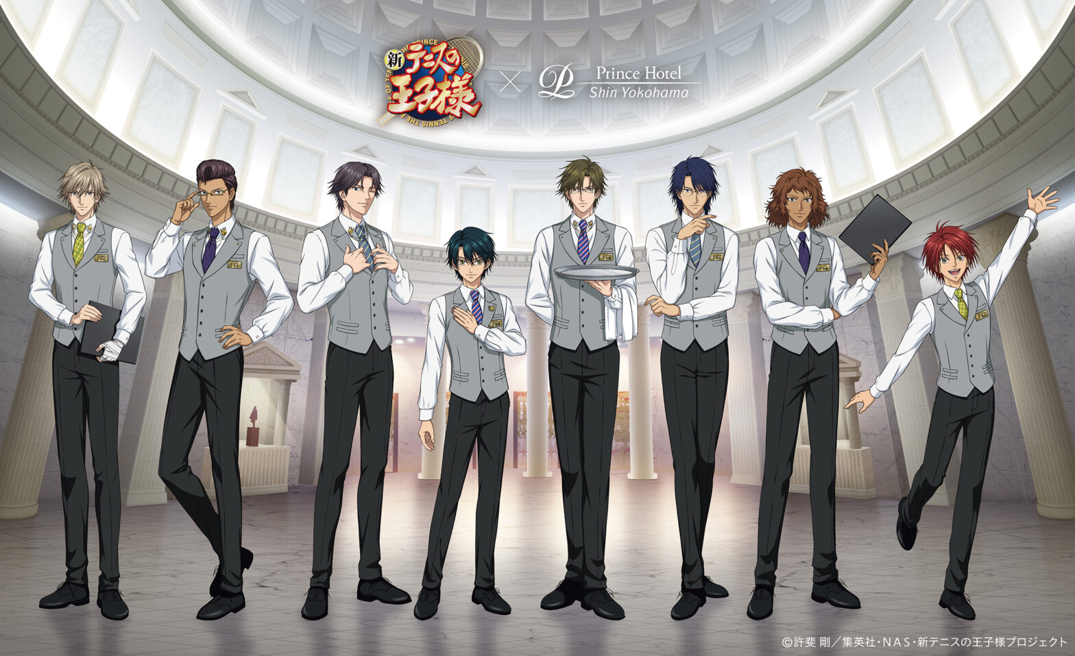 THE PRINCE OF TENNIS Ⅱ collaboration