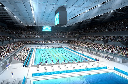 東京Aquatics Center