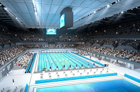 东京水上运动中心（Tokyo Aquatics Centre）