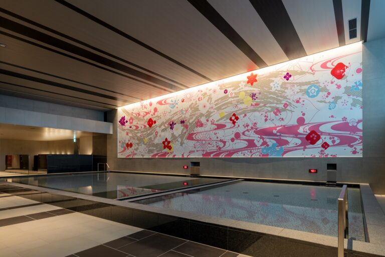 Relaxing Bath House Ushio no Yu Tokyo Bay Shiomi Prince Hotel