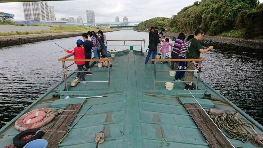 tokyo fishing activity