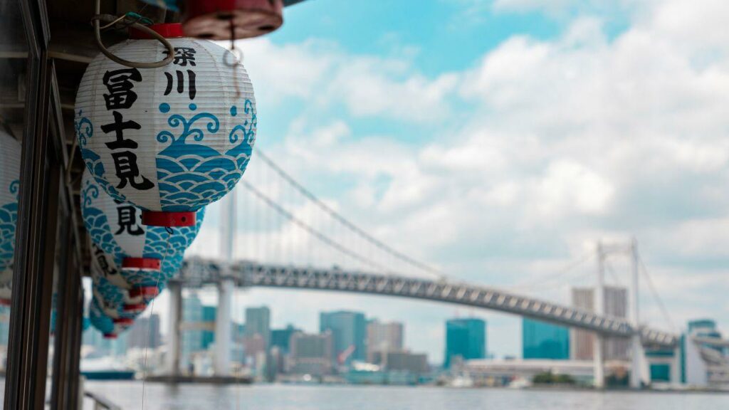tokyo bay cruise