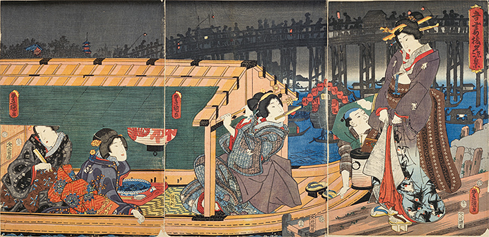 tokyo yakatabune