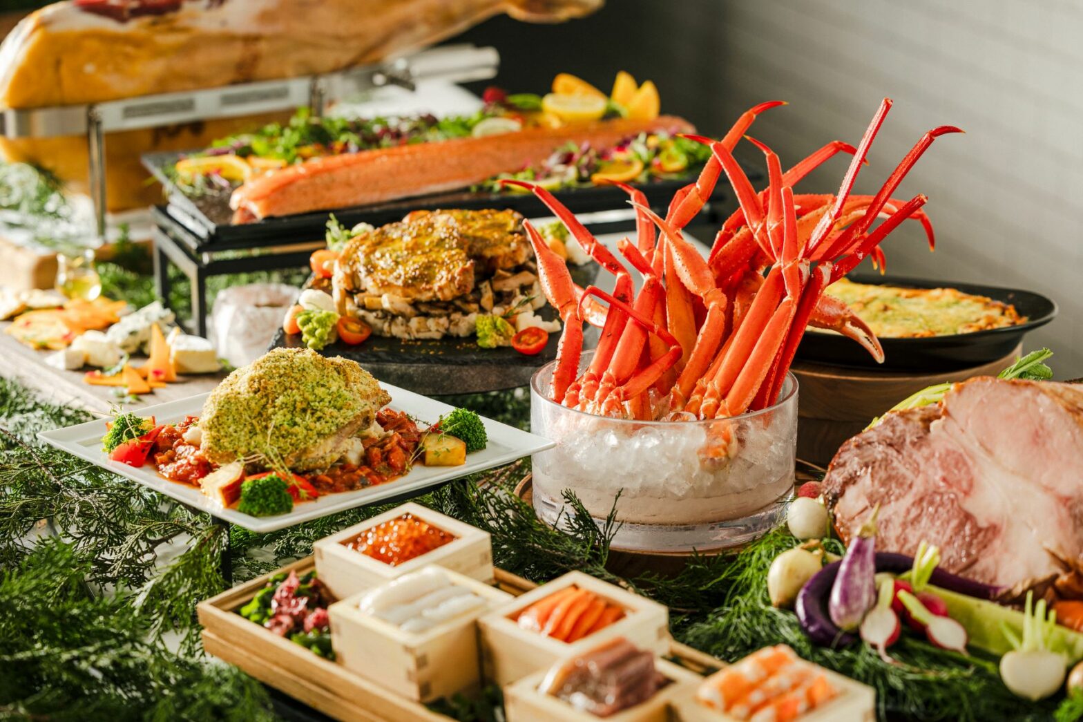 Winter Holiday Dinner Buffet Stay Plan