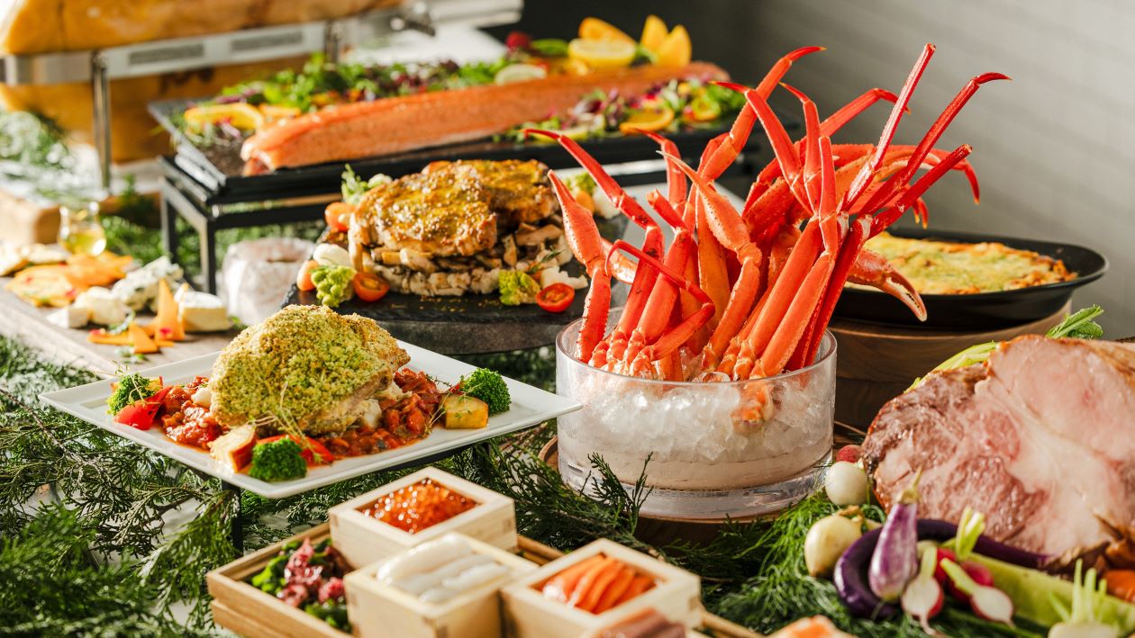 Winter Holiday Dinner Buffet