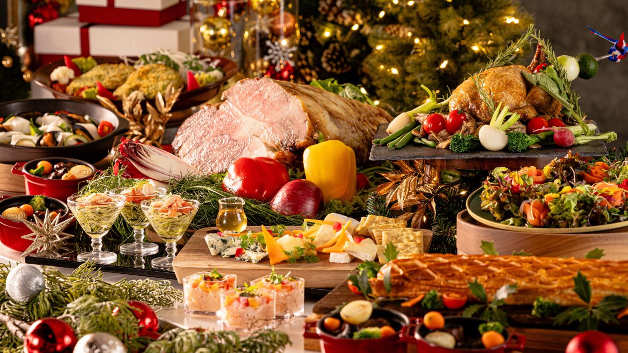 Christmas Dinner Buffet