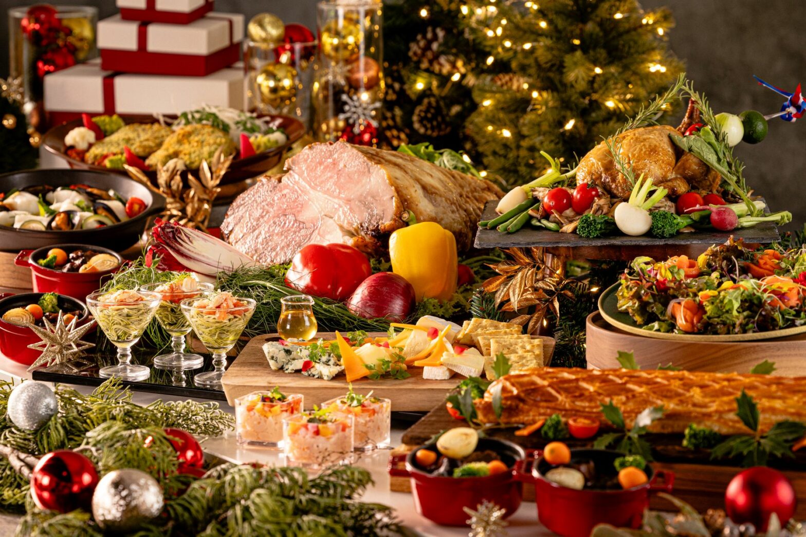 Christmas Dinner Buffet Stay Plan