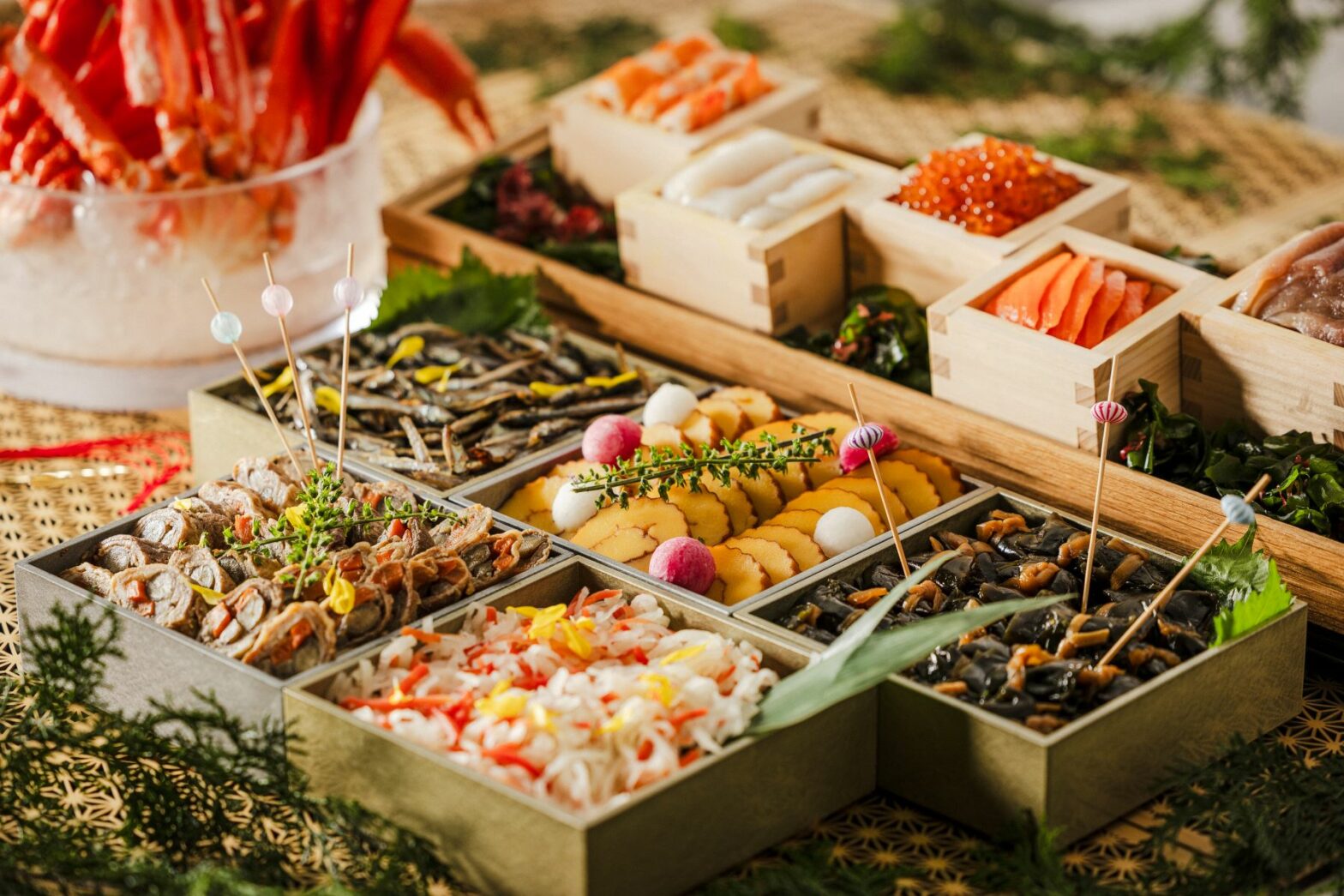 New Year Dinner Buffet Stay Plan