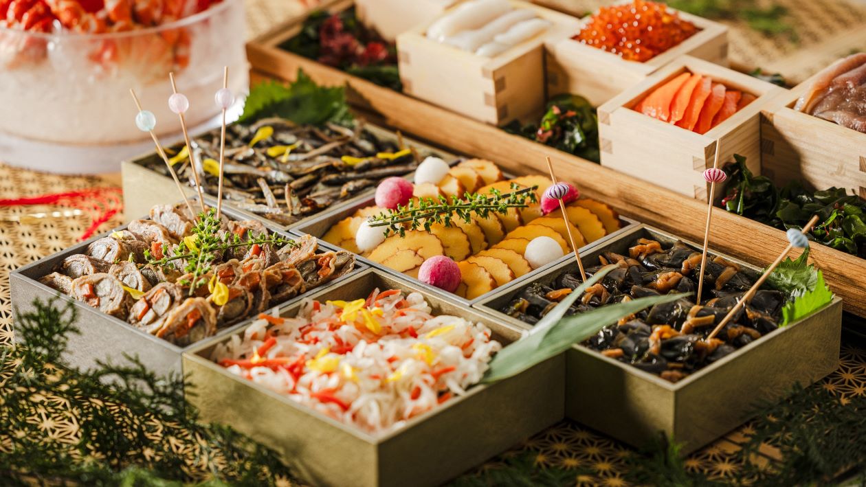 New Year Dinner Buffet