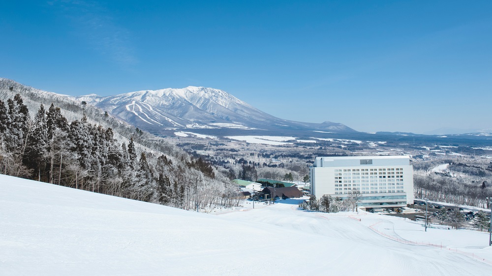 雫石滑雪场