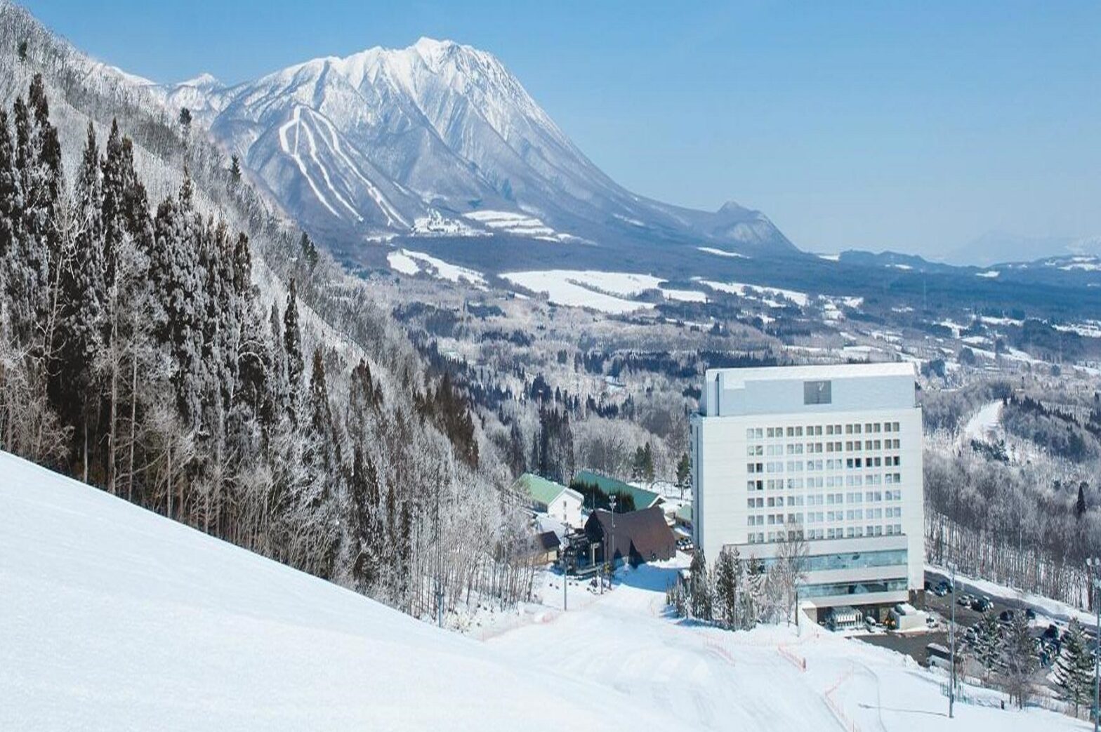 Shizukuishi Ski Resort