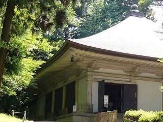 The Golden Hall of Chosonji Temple