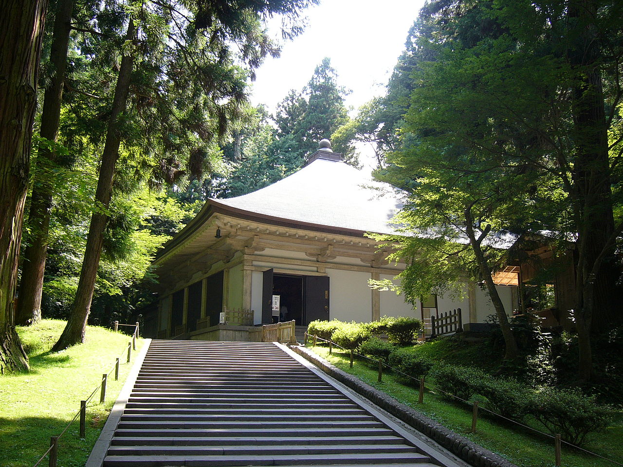 The Golden Hall of Chosonji Temple