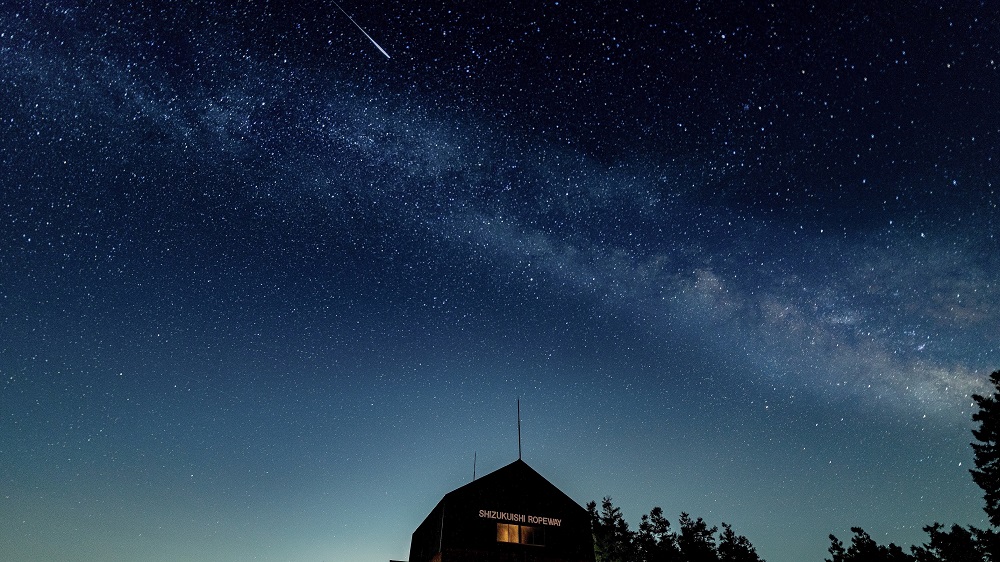 Meteorite Galaxy Ropeway