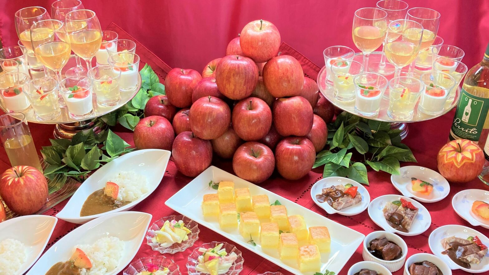 Umaimono Buffet X Pomme Pomme Fair