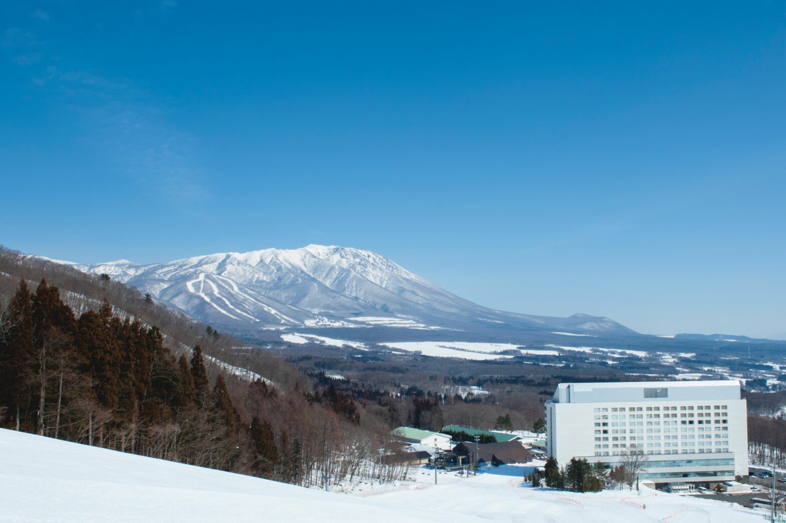 Shizukuishi Ski Resort