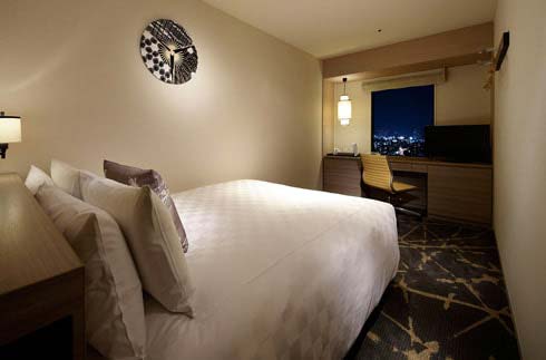 Panorama (33F-37F)-Semi Double Room