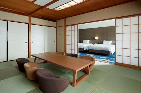 城市 (11-16楼) – 日式西式组合风格客房