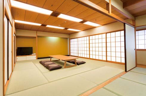 City (6F-10F) – Japanese-style tatami rooms