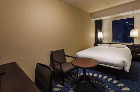 City (7F-9F) – Semi Double Room