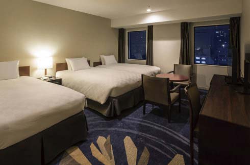 City (7F-9F) – Twin Room Type A