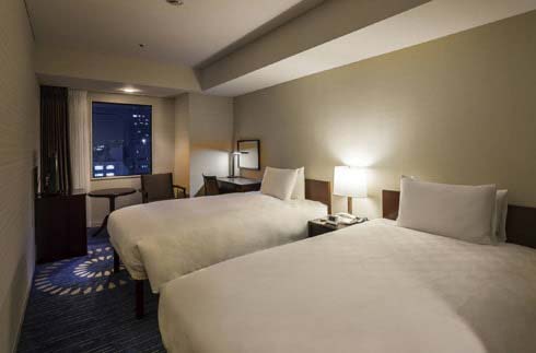 City (7F-9F) – Twin Room Type B