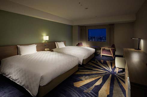 City (17F,18F,23F,24F) – Twin Room Type S