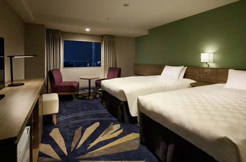 City (10F-24F) – Twin Room Type A