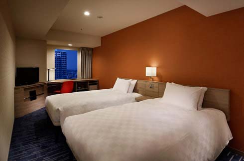 City (10F-24F) – Twin Room Type B