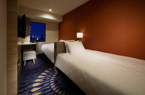 City (10F-16F) – Twin Room Type C